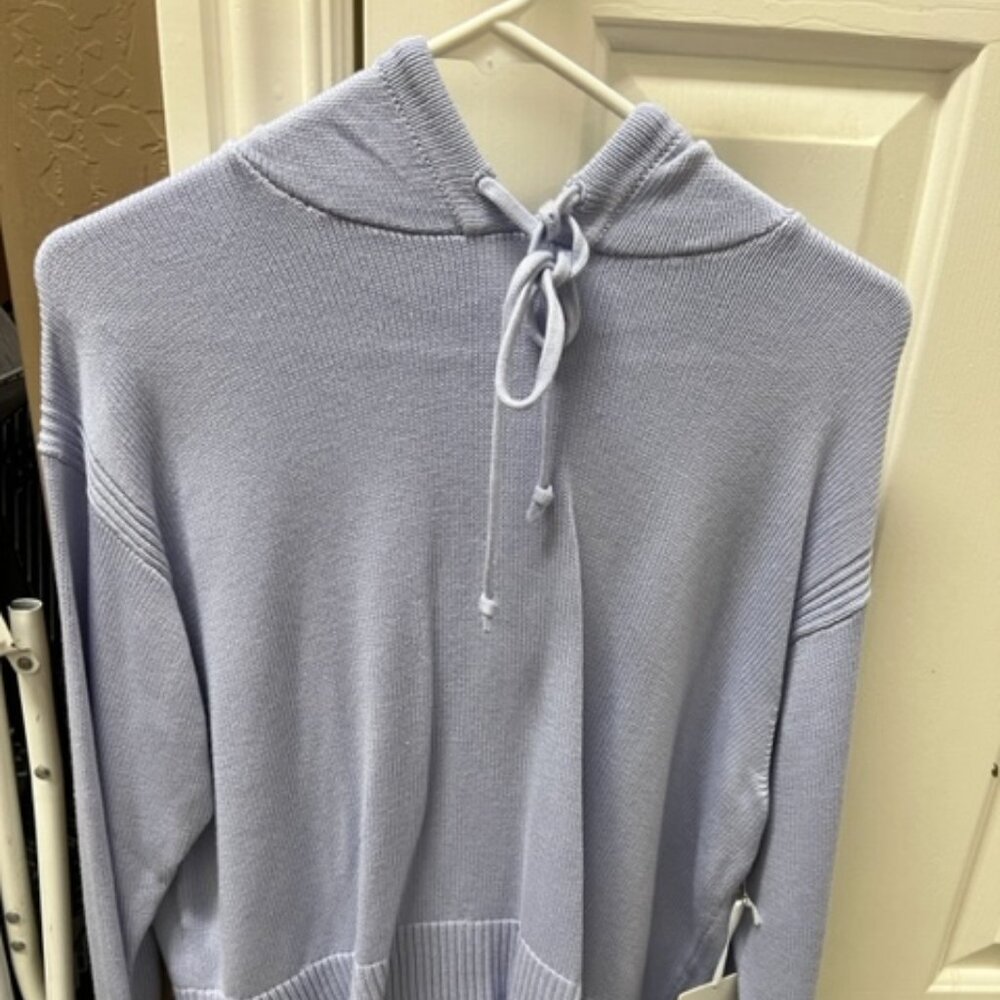 NWT Lululemon Double Knit Sweater Hoodie M/L Color PSLB